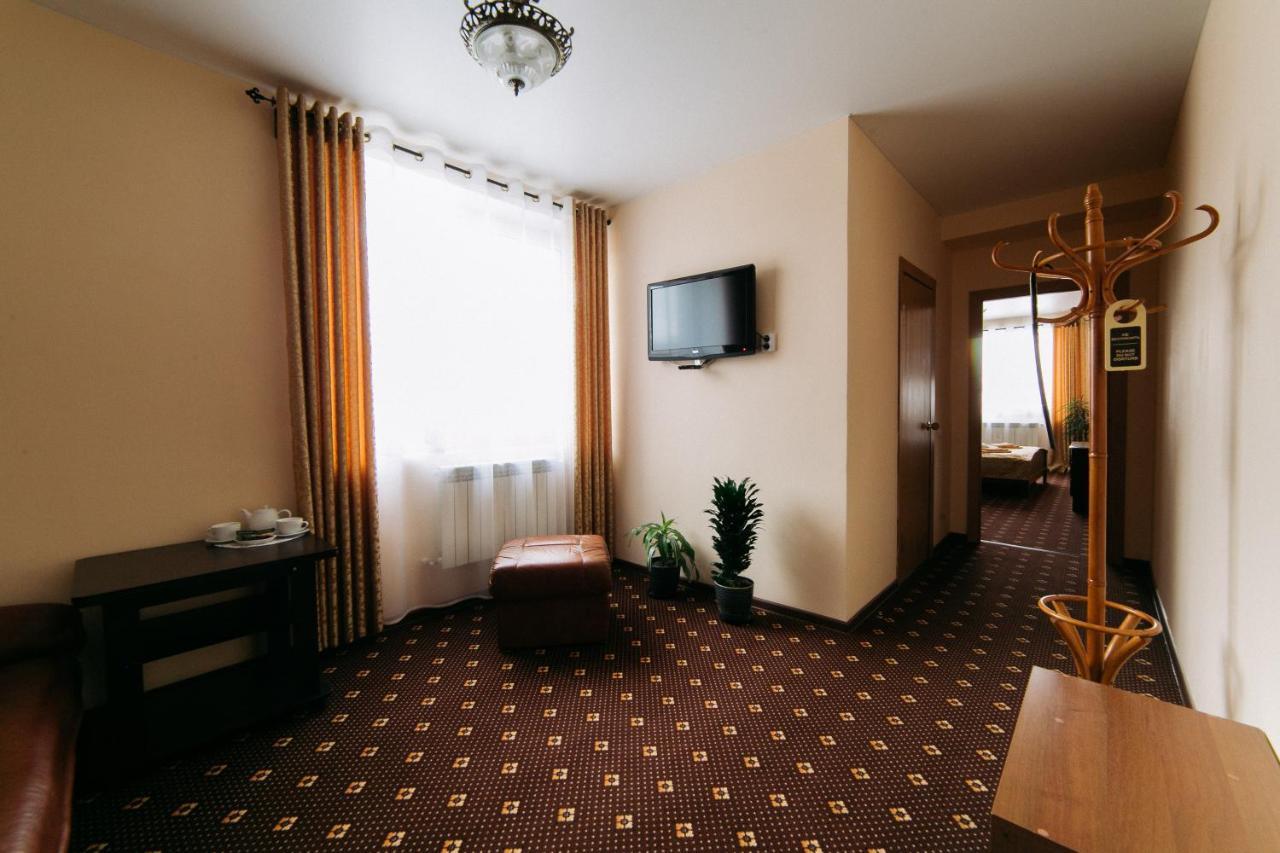 Hotel Praha Смоленск Интериор снимка